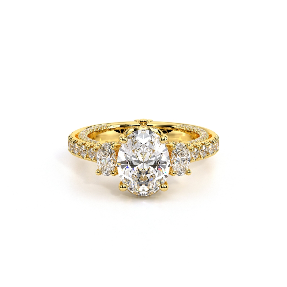 14K Yellow Gold COUTURE-0479OV Ring