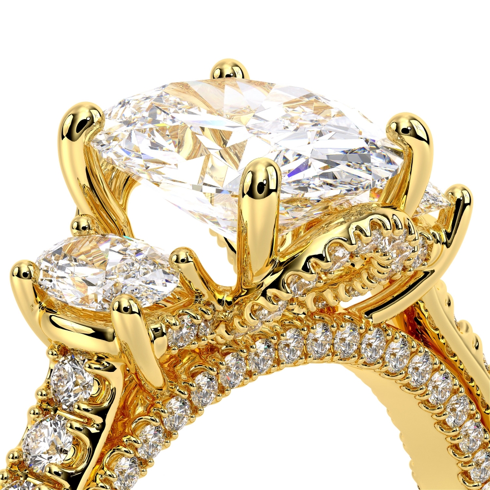 14K Yellow Gold COUTURE-0479OV Ring