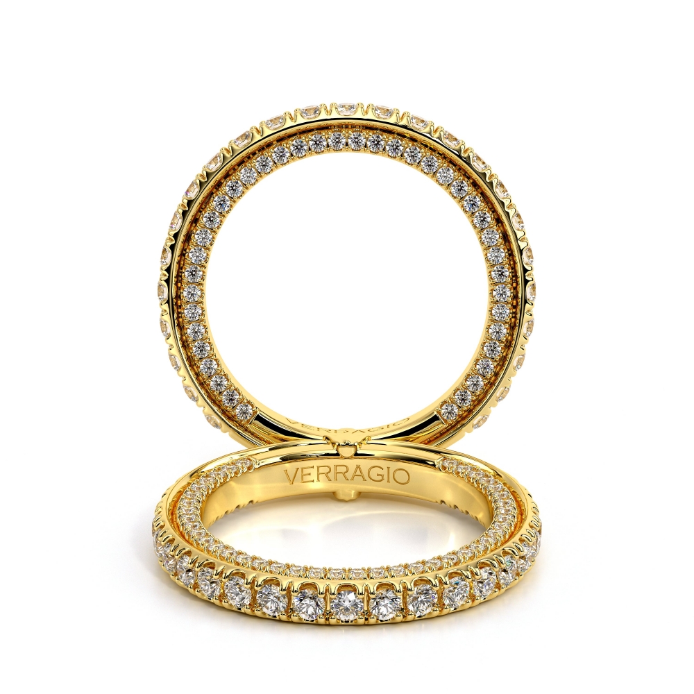 14K Yellow Gold COUTURE-0479W Ring