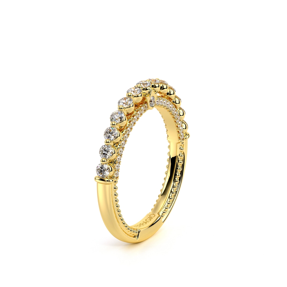 18K Yellow Gold COUTURE-0480 W Ring