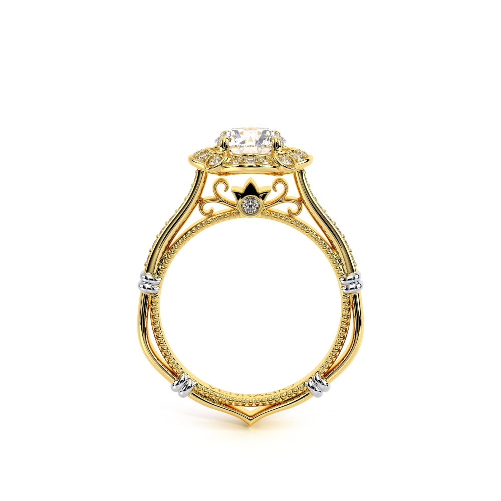 18K Yellow Gold PARISIAN-157R Ring