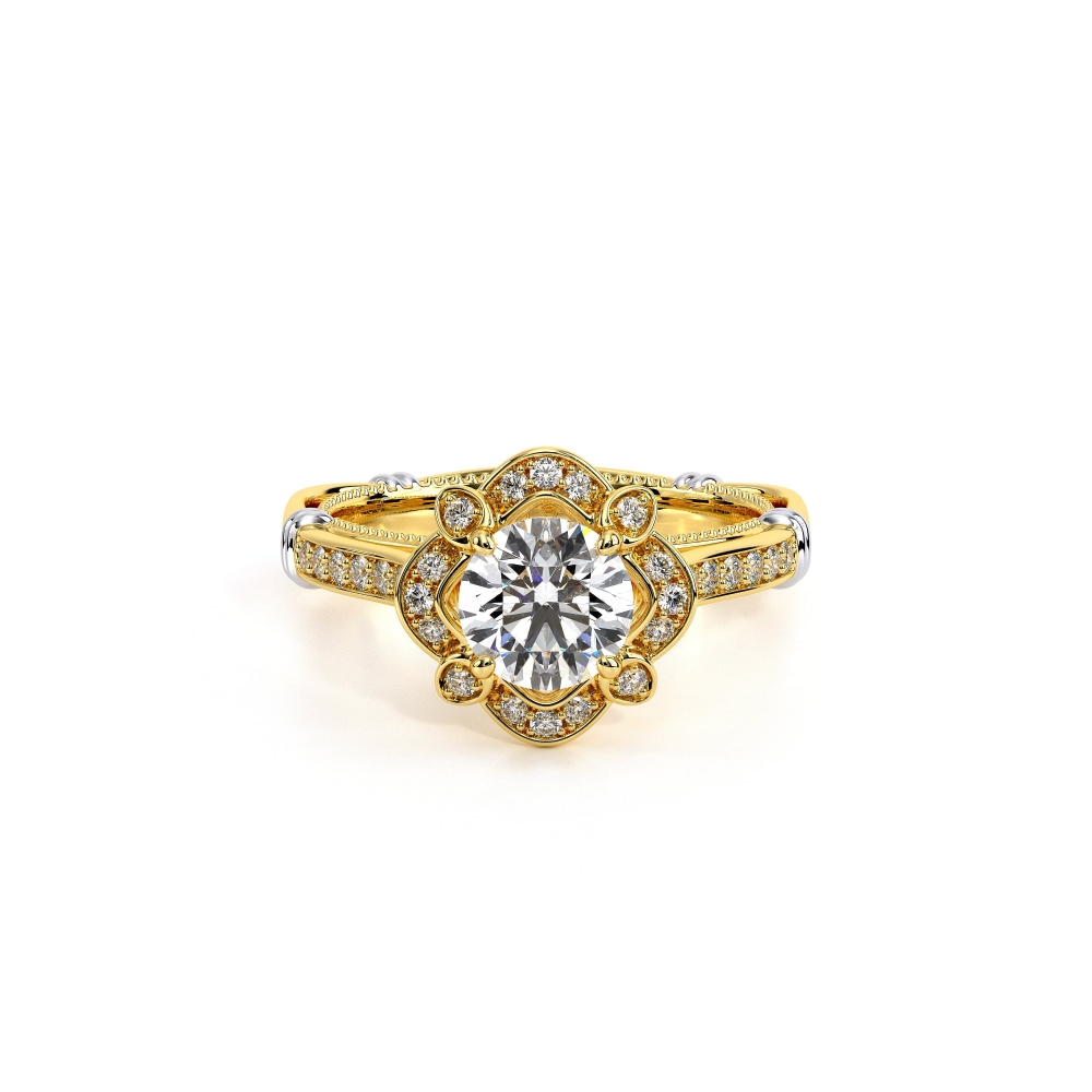 18K Yellow Gold PARISIAN-157R Ring