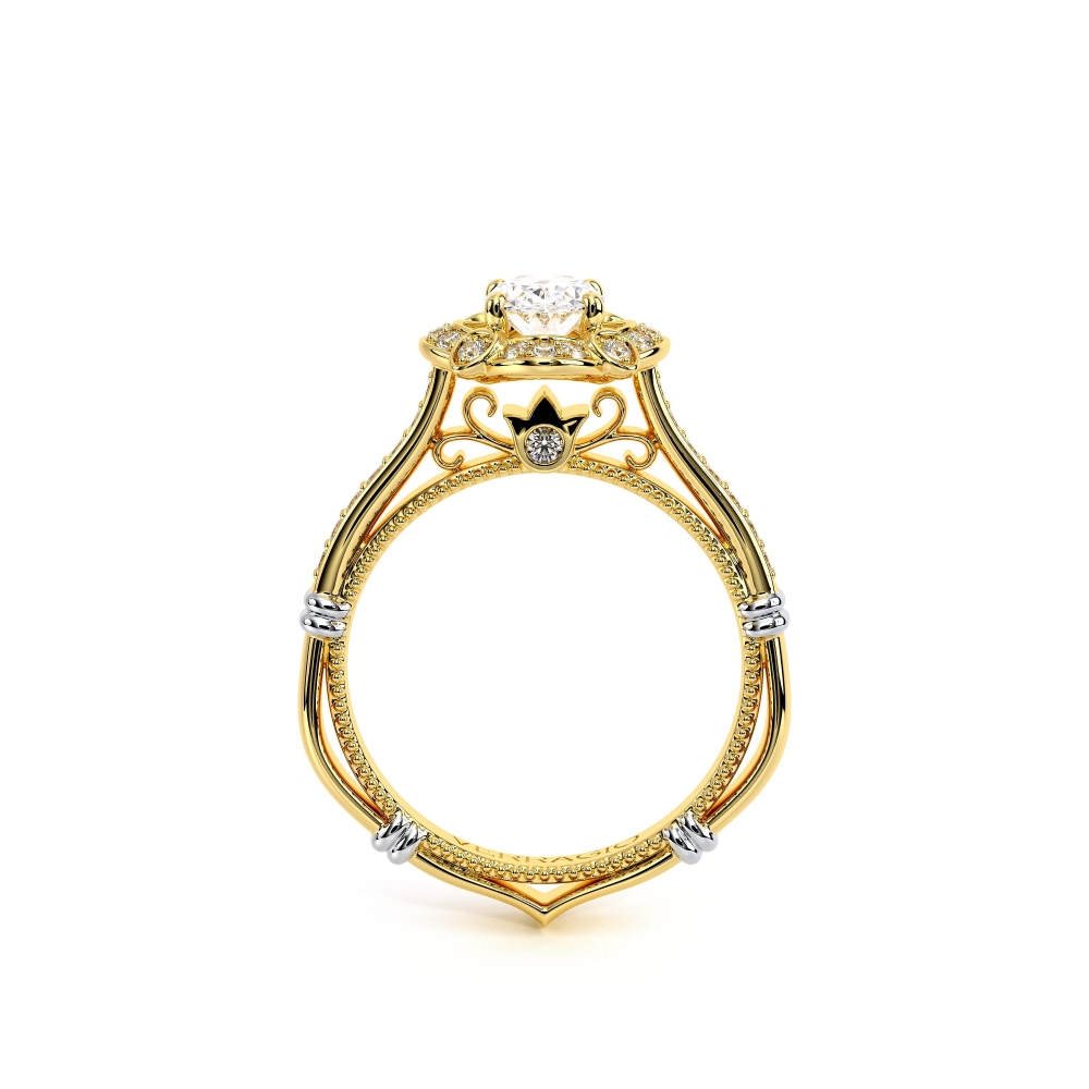 14K Yellow Gold PARISIAN-157OV Ring