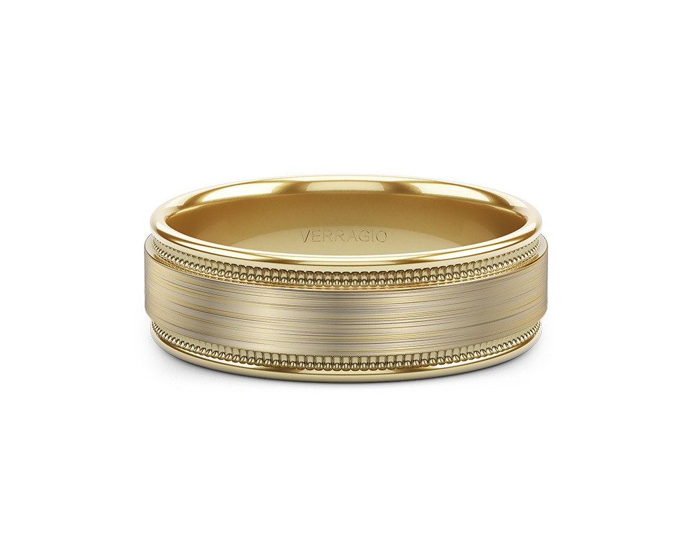 18K Yellow Gold VWS-200-7 Ring