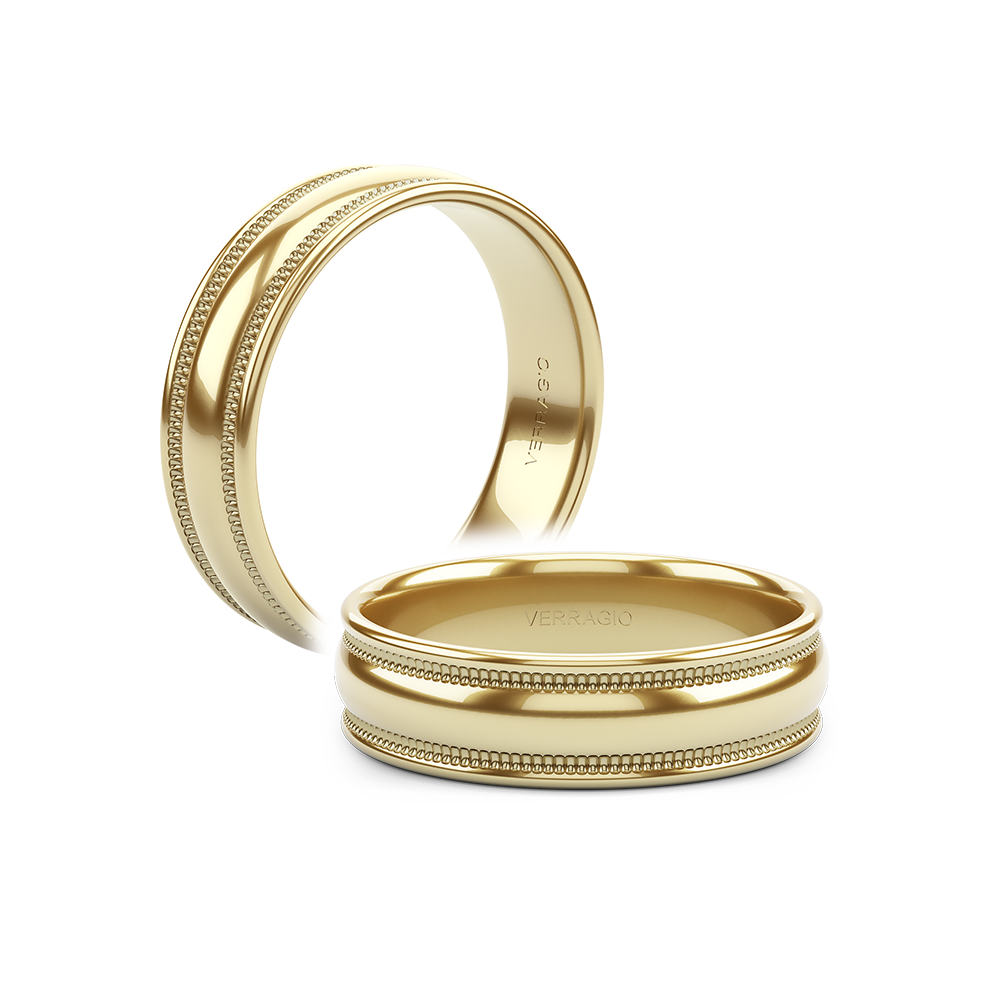 14K Yellow Gold VWS-201-6 Ring