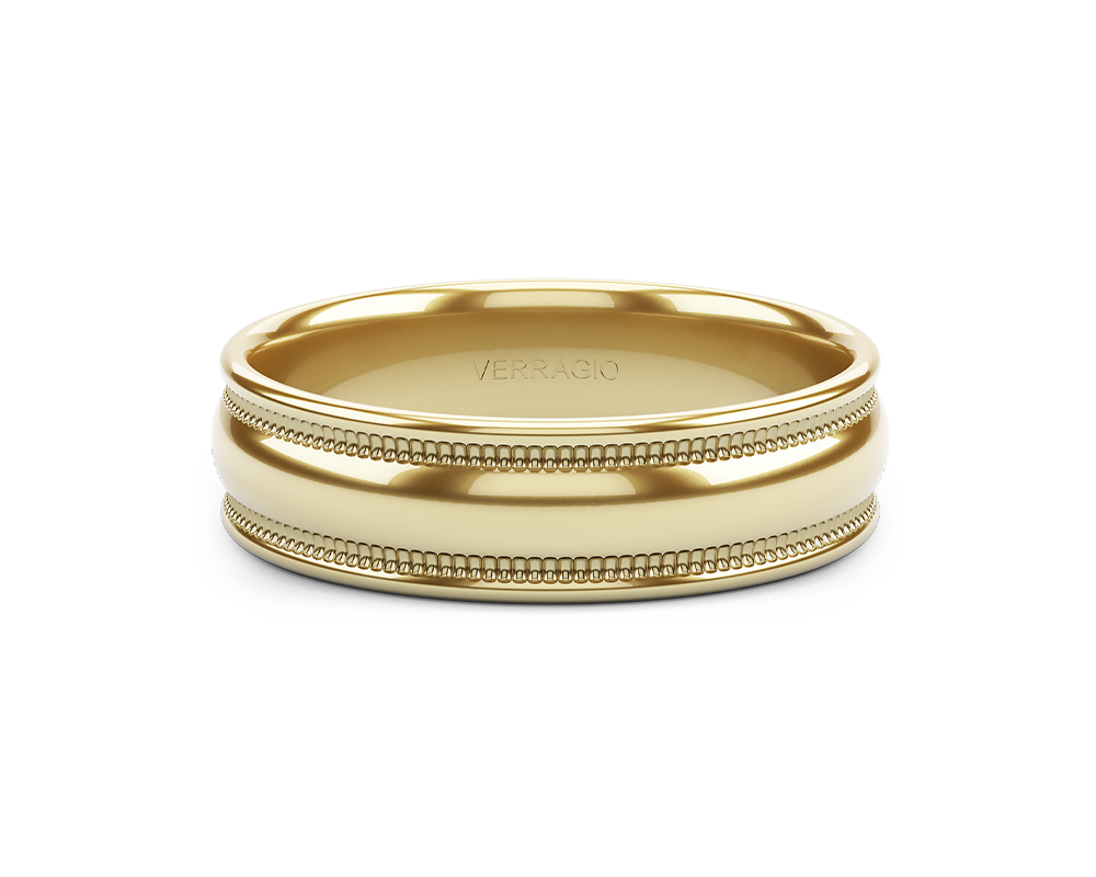 14K Yellow Gold VWS-201-6 Ring