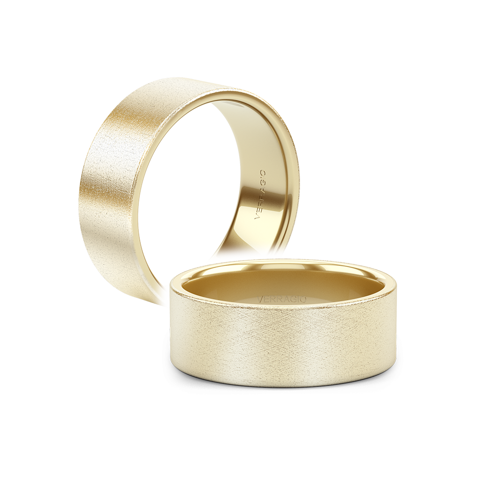 14K Yellow Gold VWS-203-8 Ring