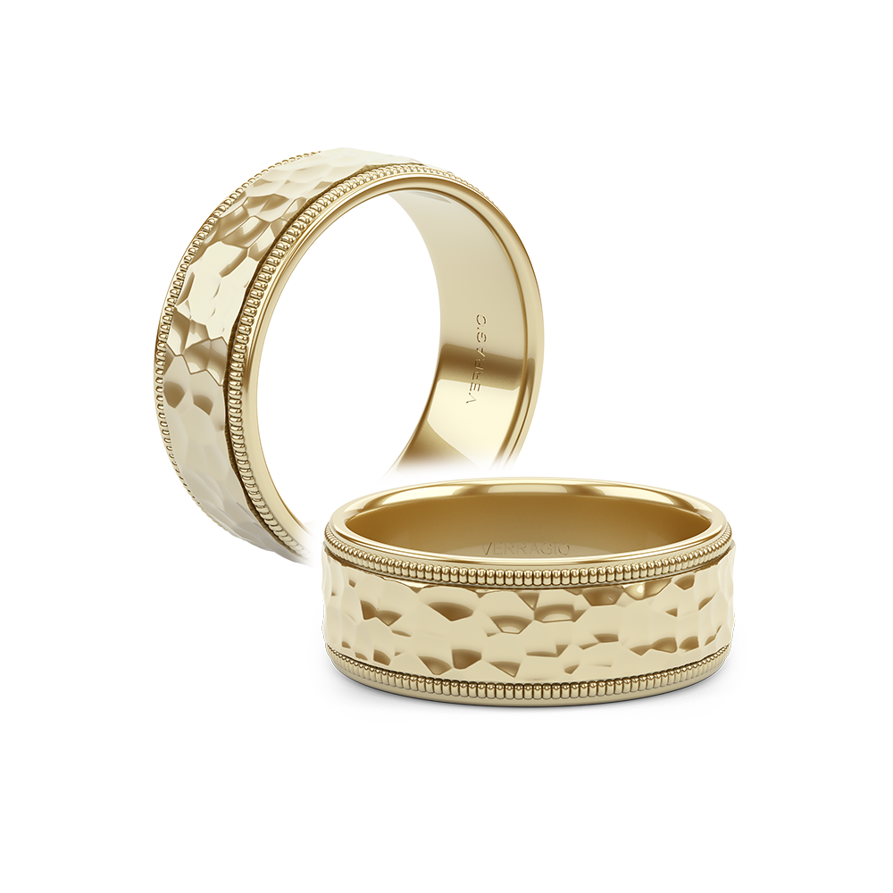 18K Yellow Gold VWS-208-8 Ring