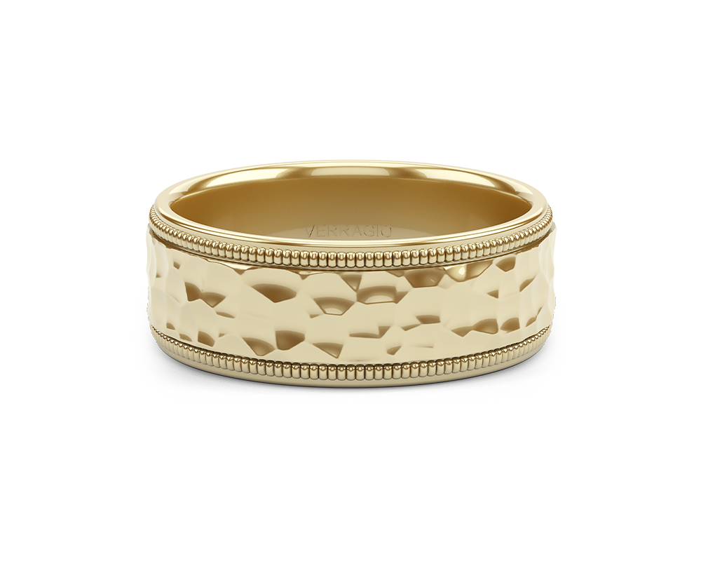 18K Yellow Gold VWS-208-8 Ring