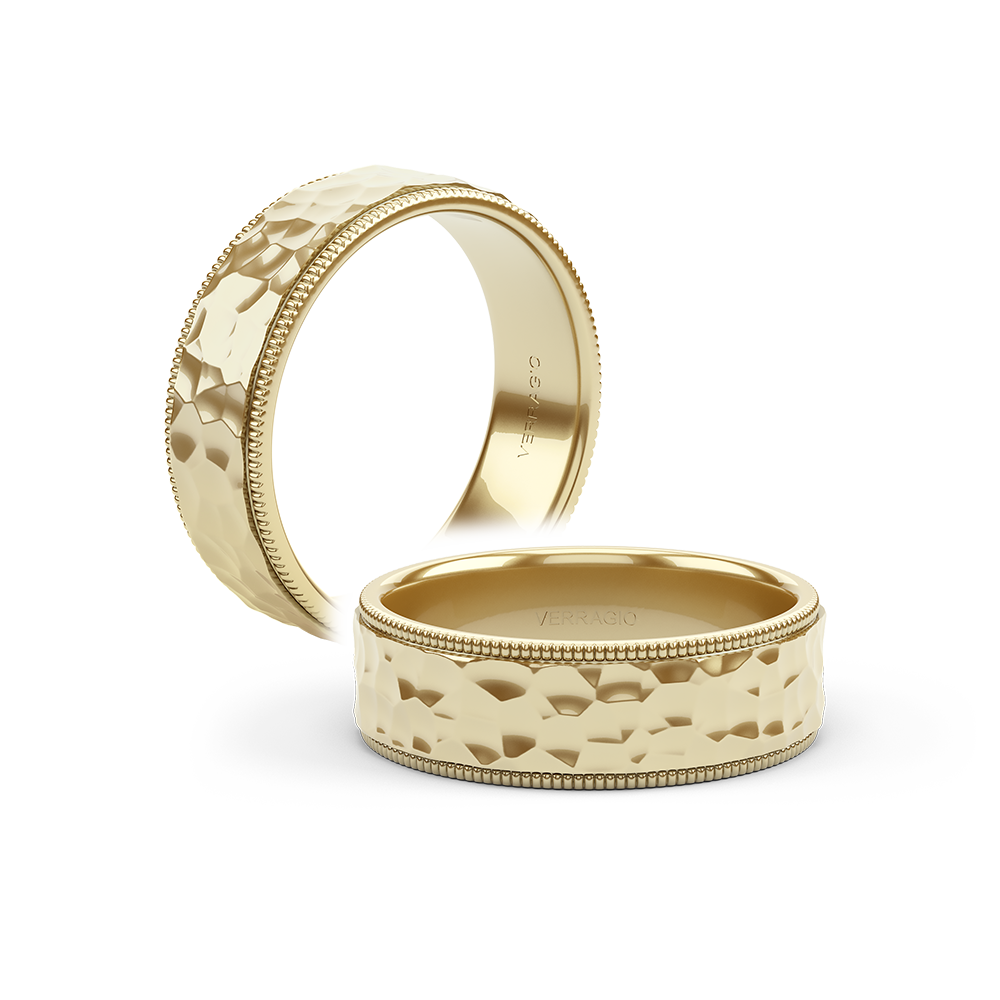 14K Yellow Gold VWS-212-7 Ring