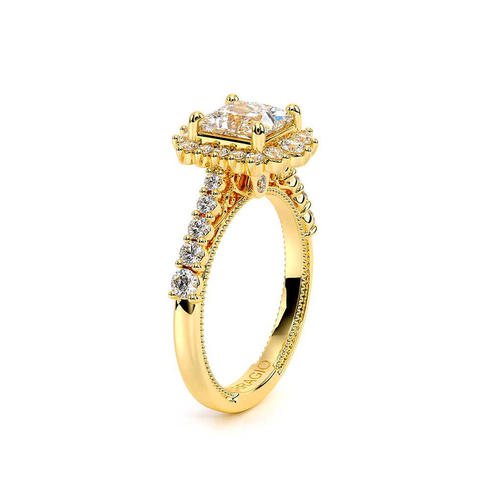18K Yellow Gold VENETIAN-5084P Ring