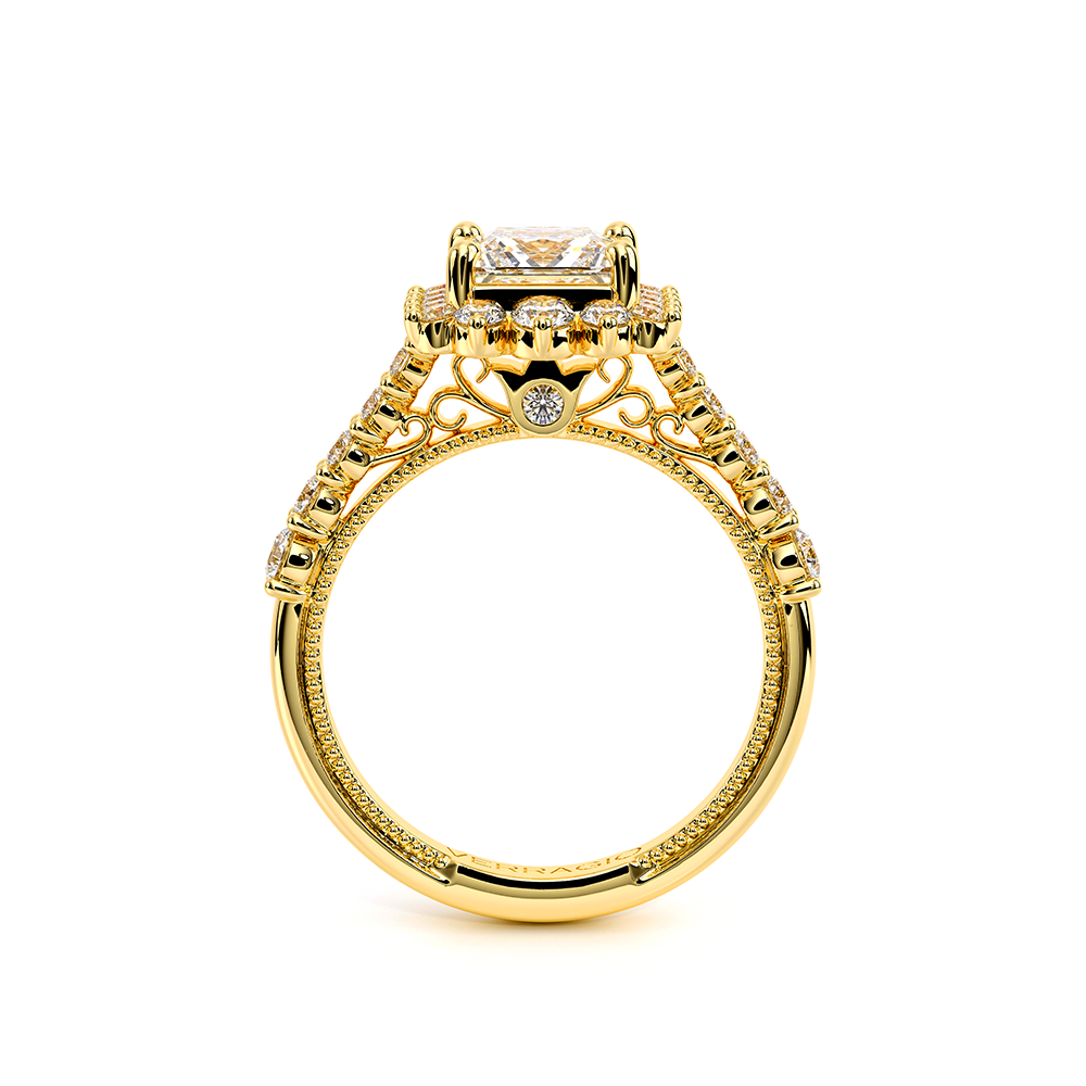 18K Yellow Gold VENETIAN-5084P Ring