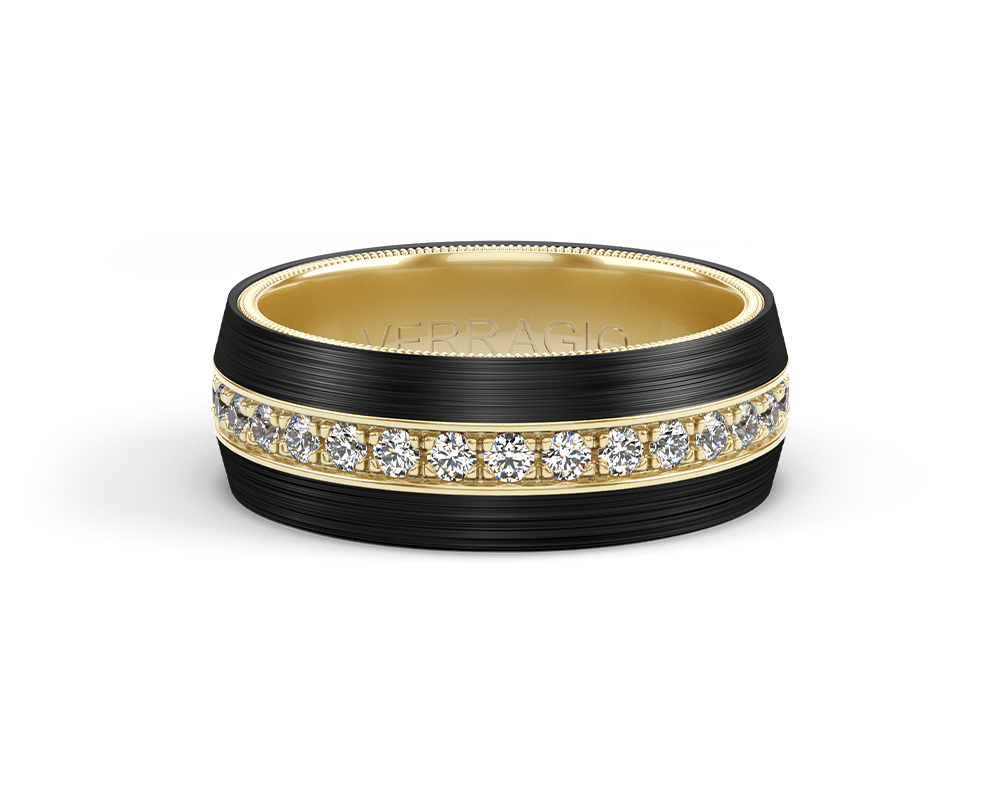 18K Yellow Gold VWFXD-8503 Ring