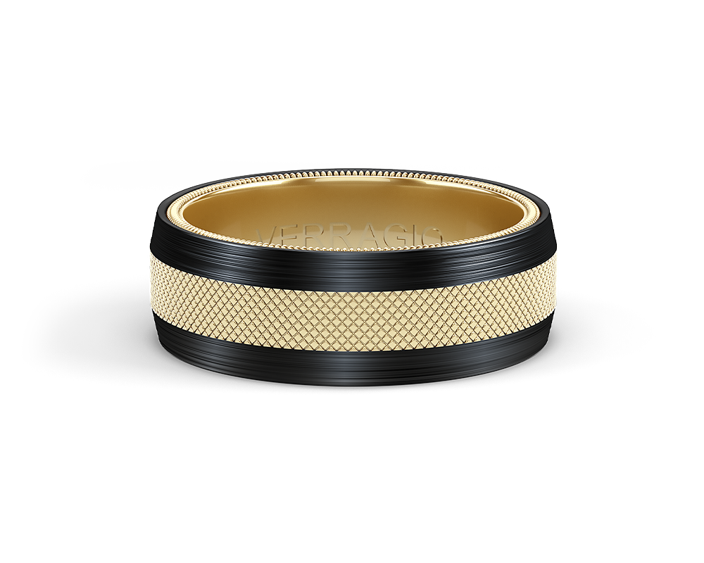 14K Yellow Gold VWFX-8506 Ring