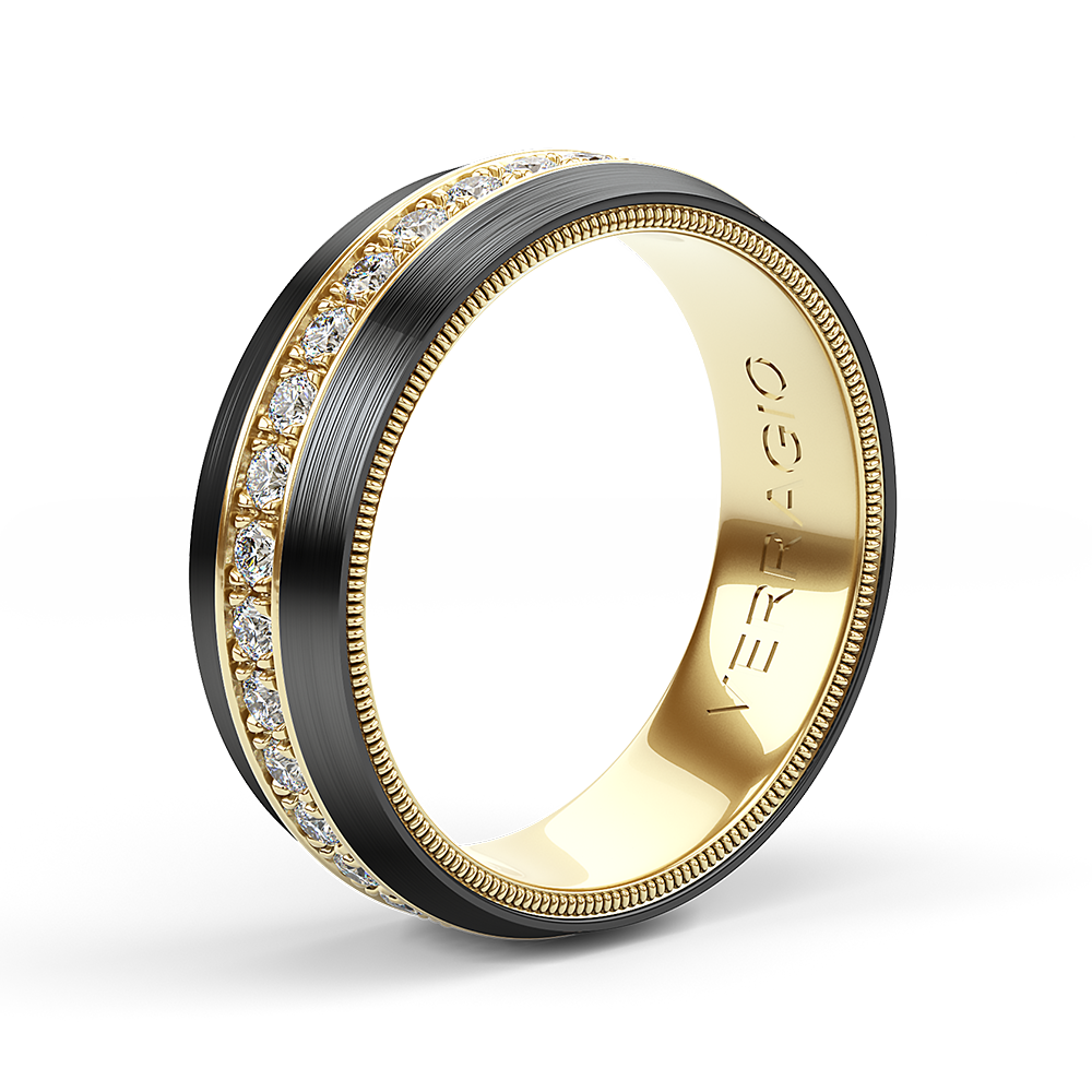 18K Yellow Gold VWFXD-7503 Ring