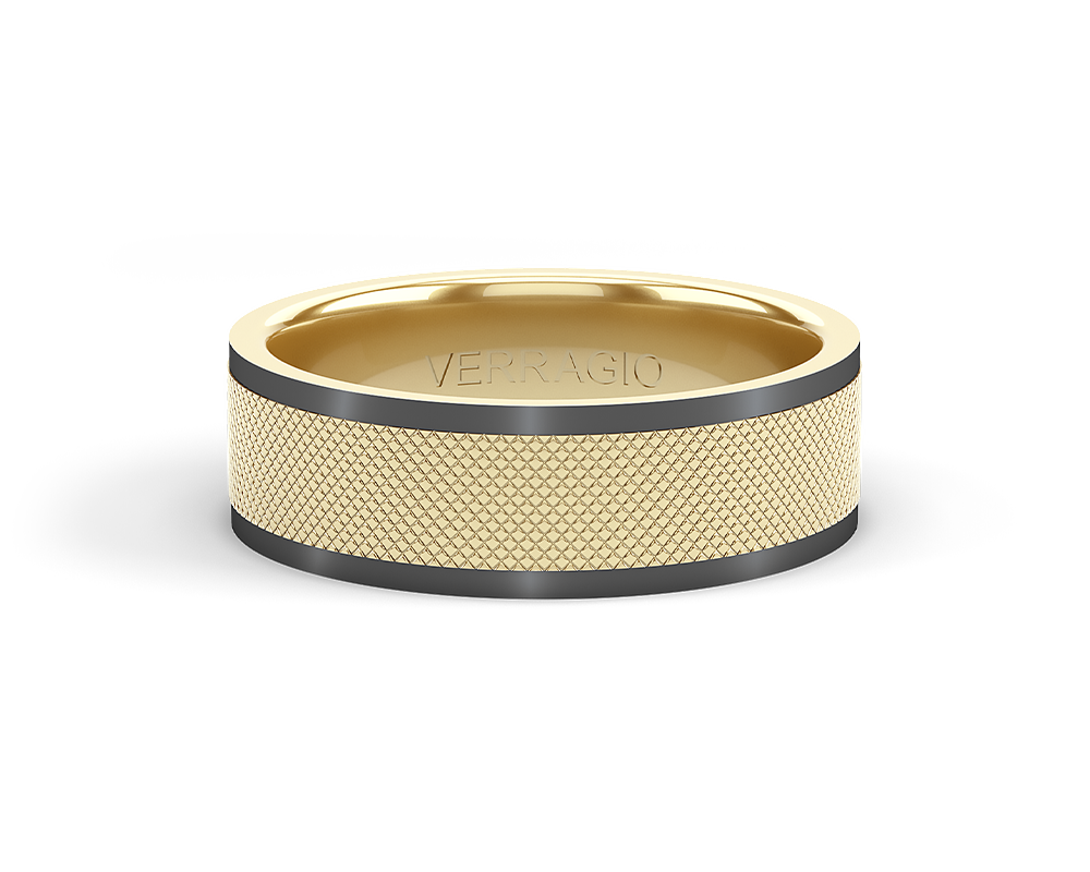 18K Yellow Gold VWS-216-7 Ring