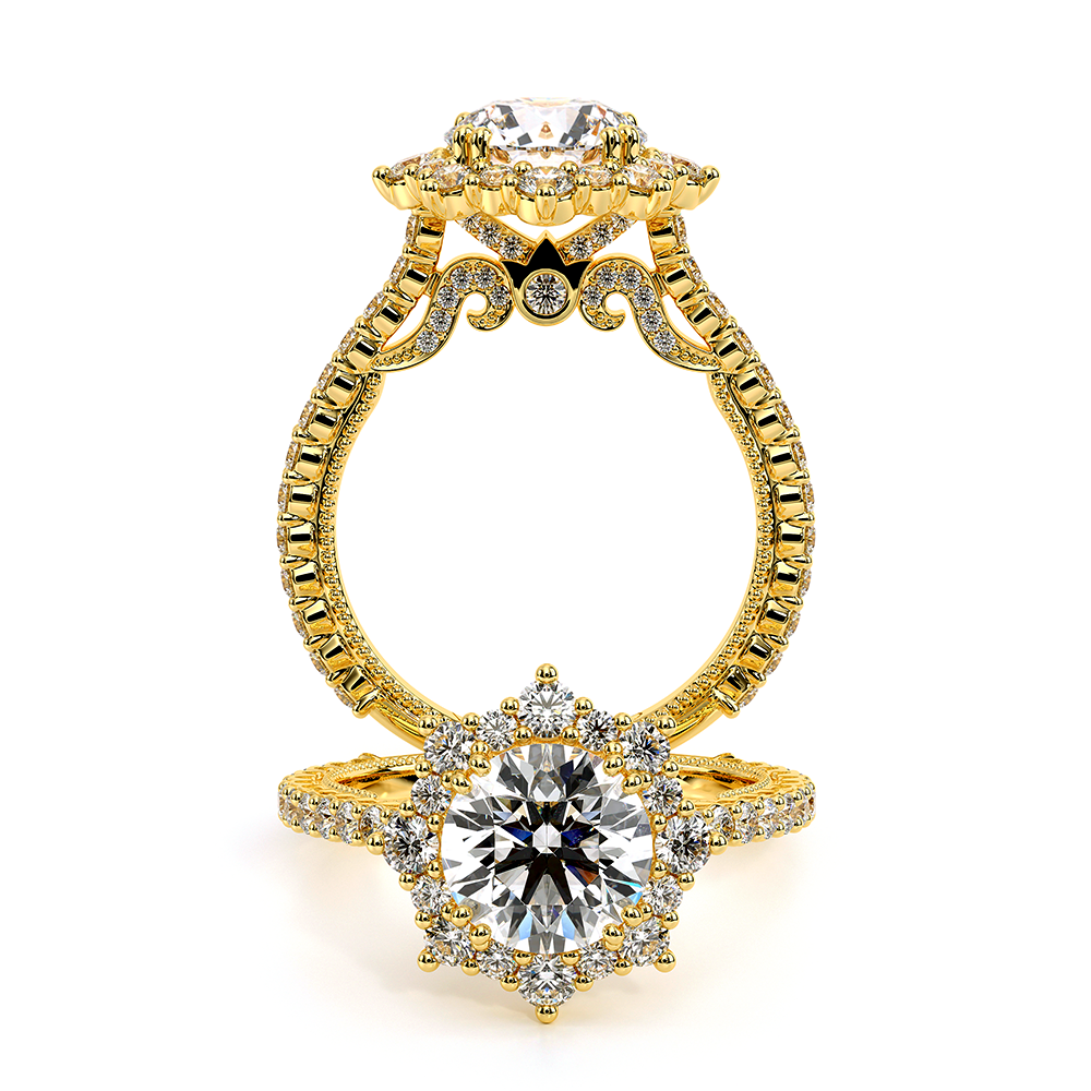 18K Yellow Gold INSIGNIA-7108R Ring