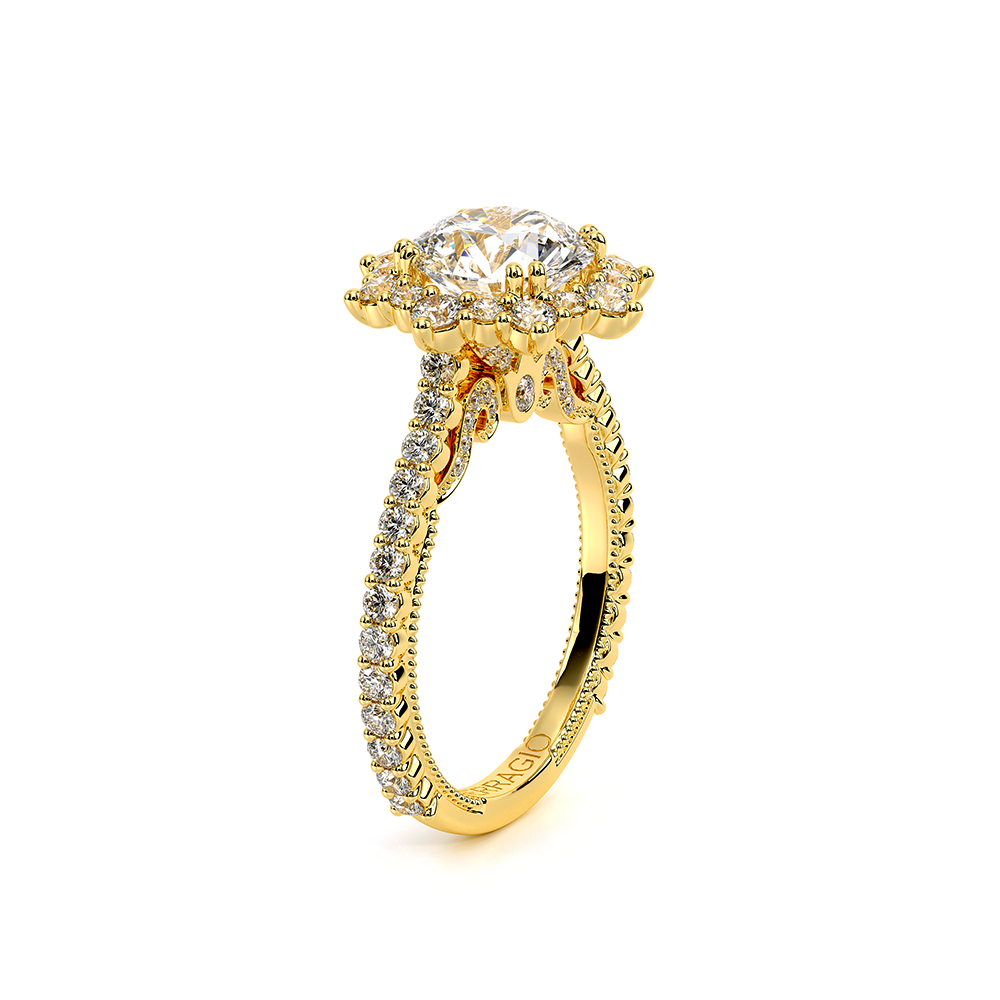 18K Yellow Gold INSIGNIA-7108R Ring