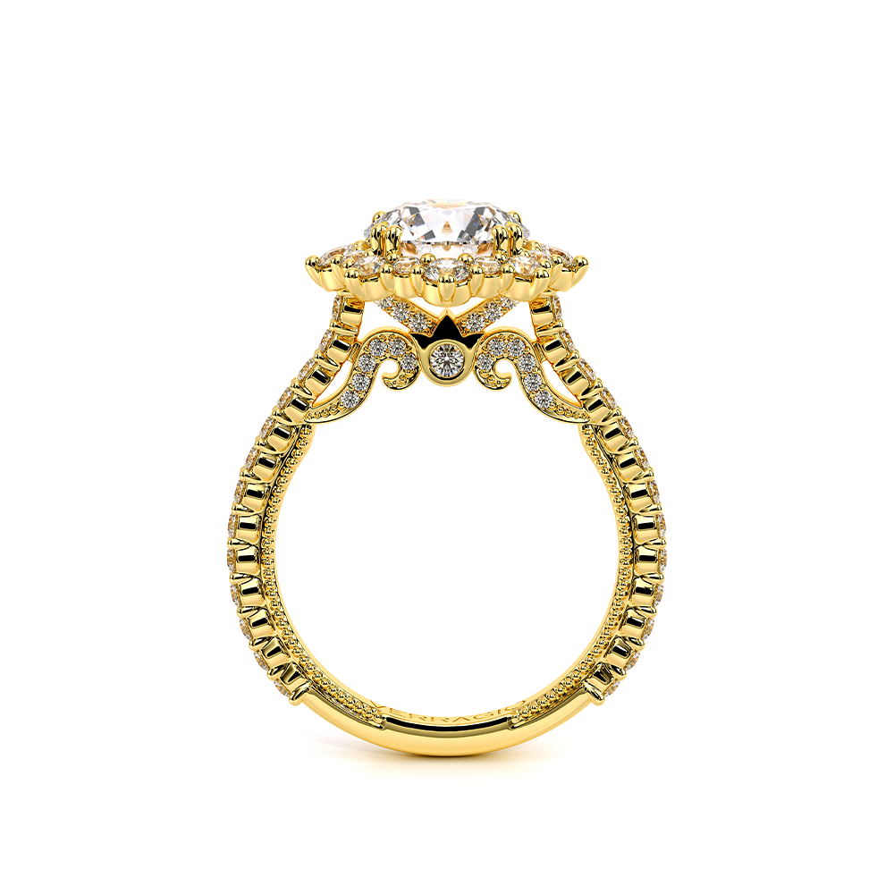 18K Yellow Gold INSIGNIA-7108R Ring