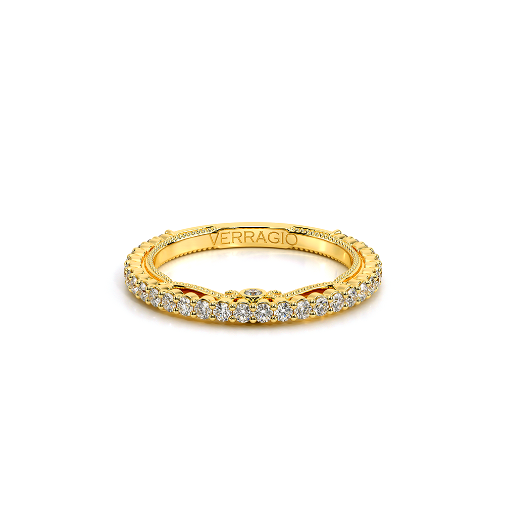 14K Yellow Gold INSIGNIA-7108W Ring