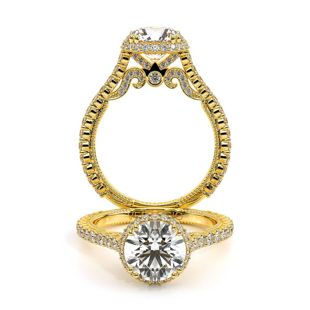14K Yellow Gold INSIGNIA-7109R Ring