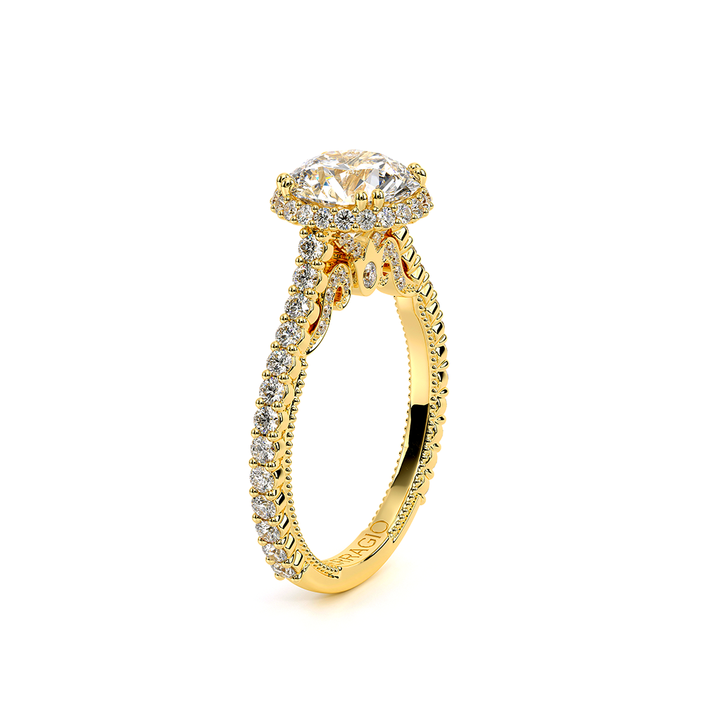 14K Yellow Gold INSIGNIA-7109R Ring
