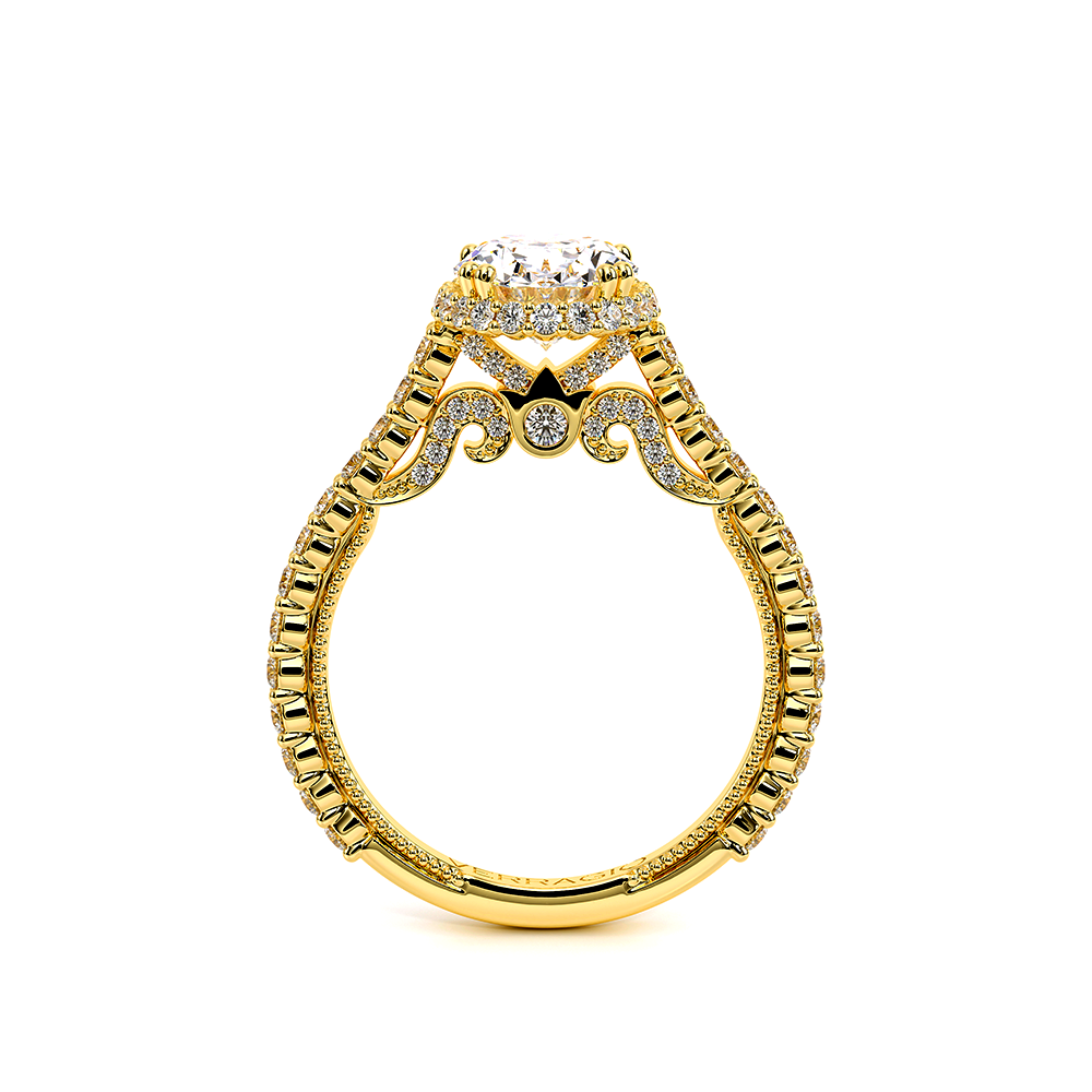 18K Yellow Gold INSIGNIA-7109OV Ring