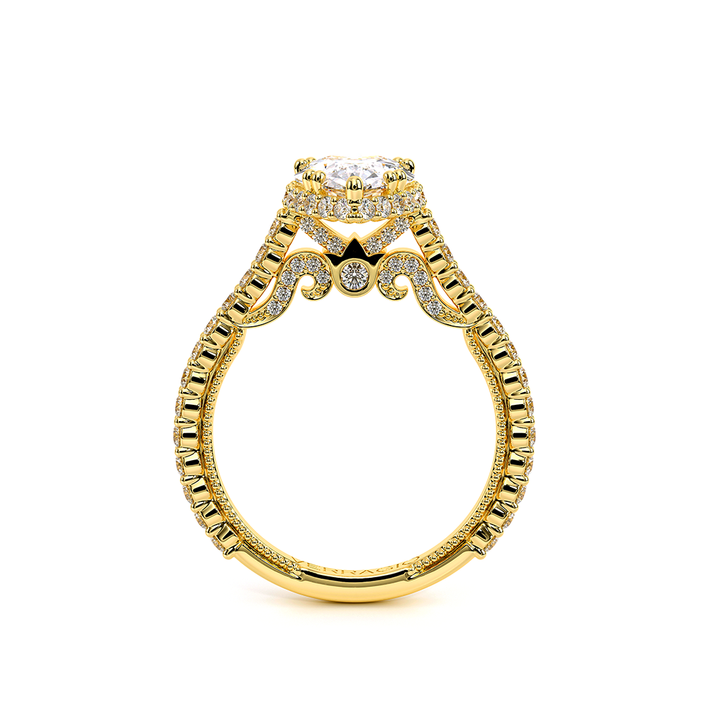 18K Yellow Gold INSIGNIA-7109PEAR Ring