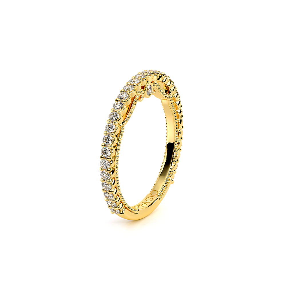 14K Yellow Gold INSIGNIA-7109W Ring