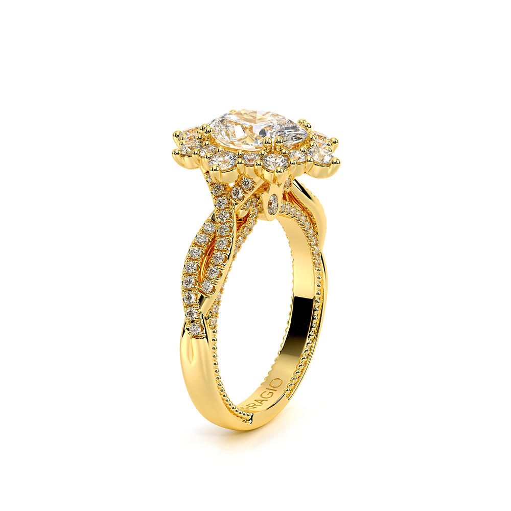 18K Yellow Gold COUTURE-0481OV Ring