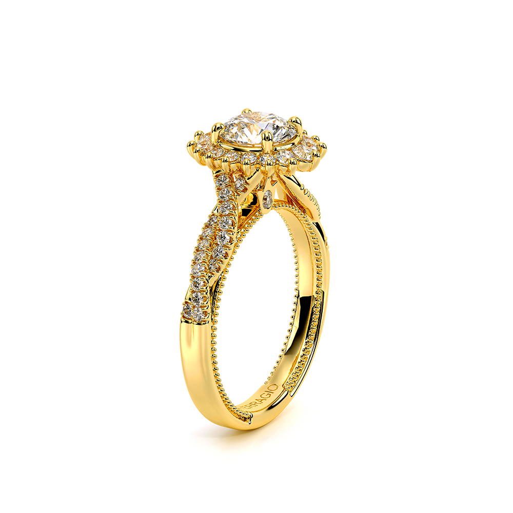 14K Yellow Gold Renaissance-987R Ring