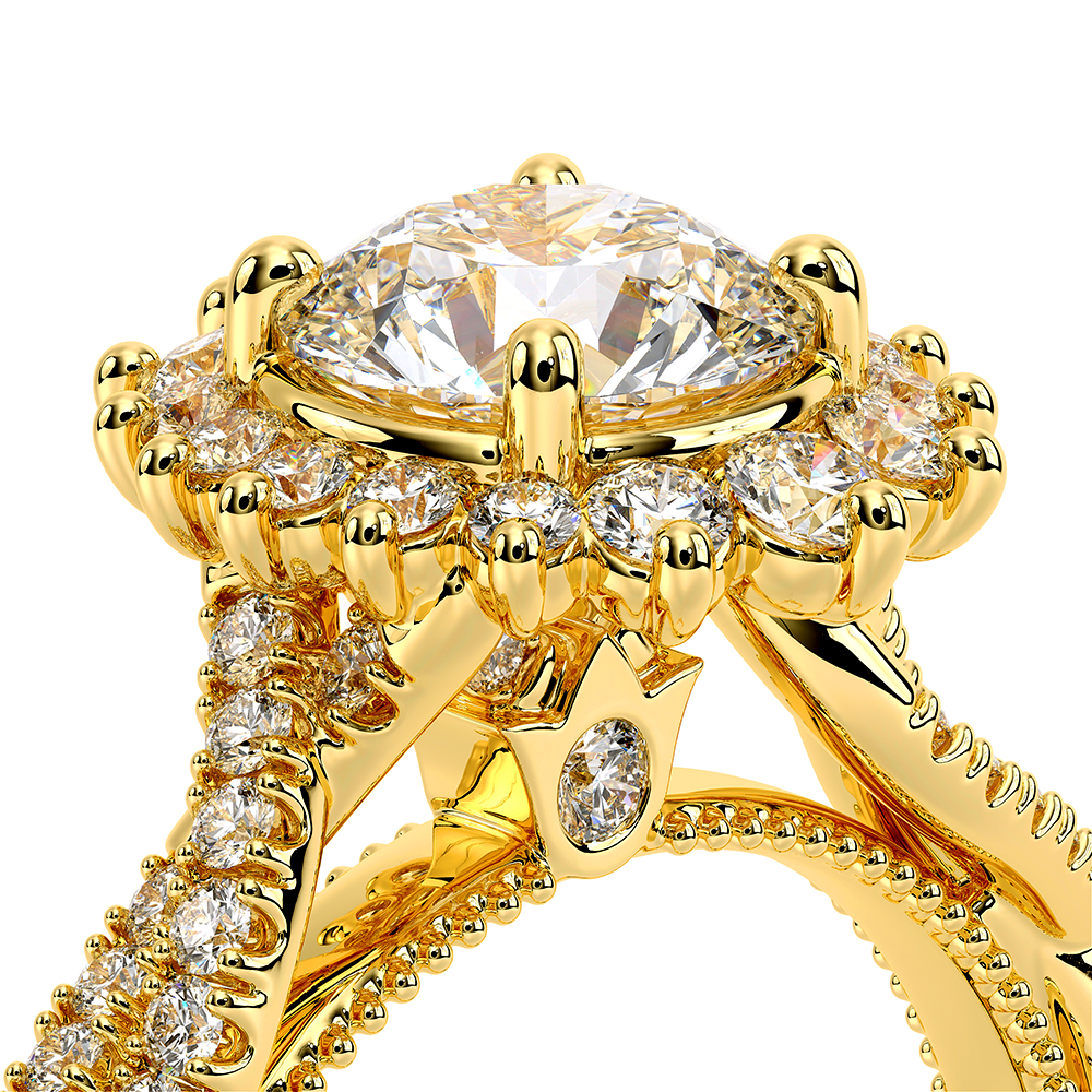 14K Yellow Gold Renaissance-987R Ring