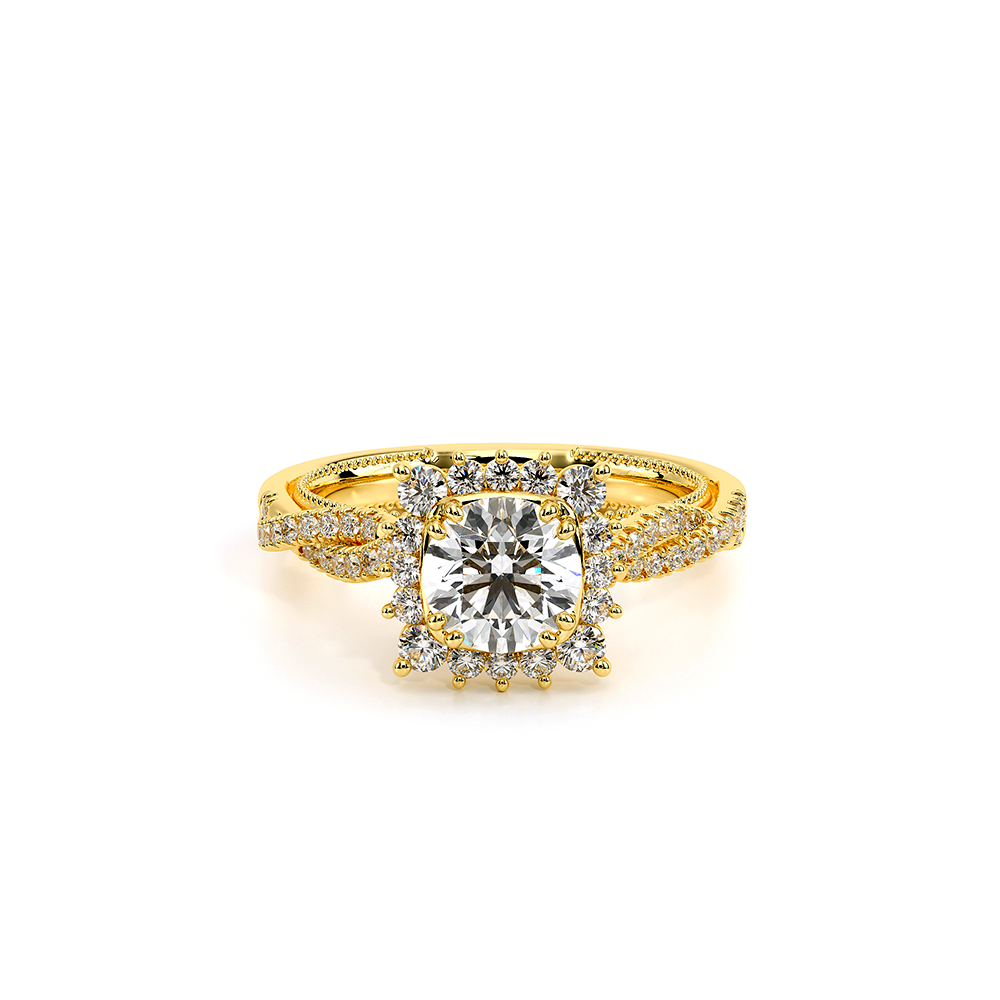 18K Yellow Gold Renaissance-987CU Ring