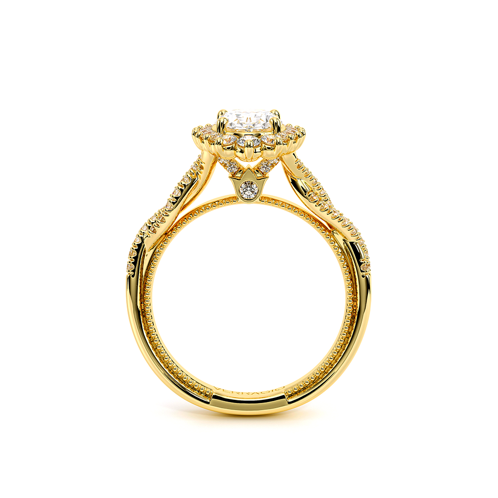 18K Yellow Gold Renaissance-987OV Ring