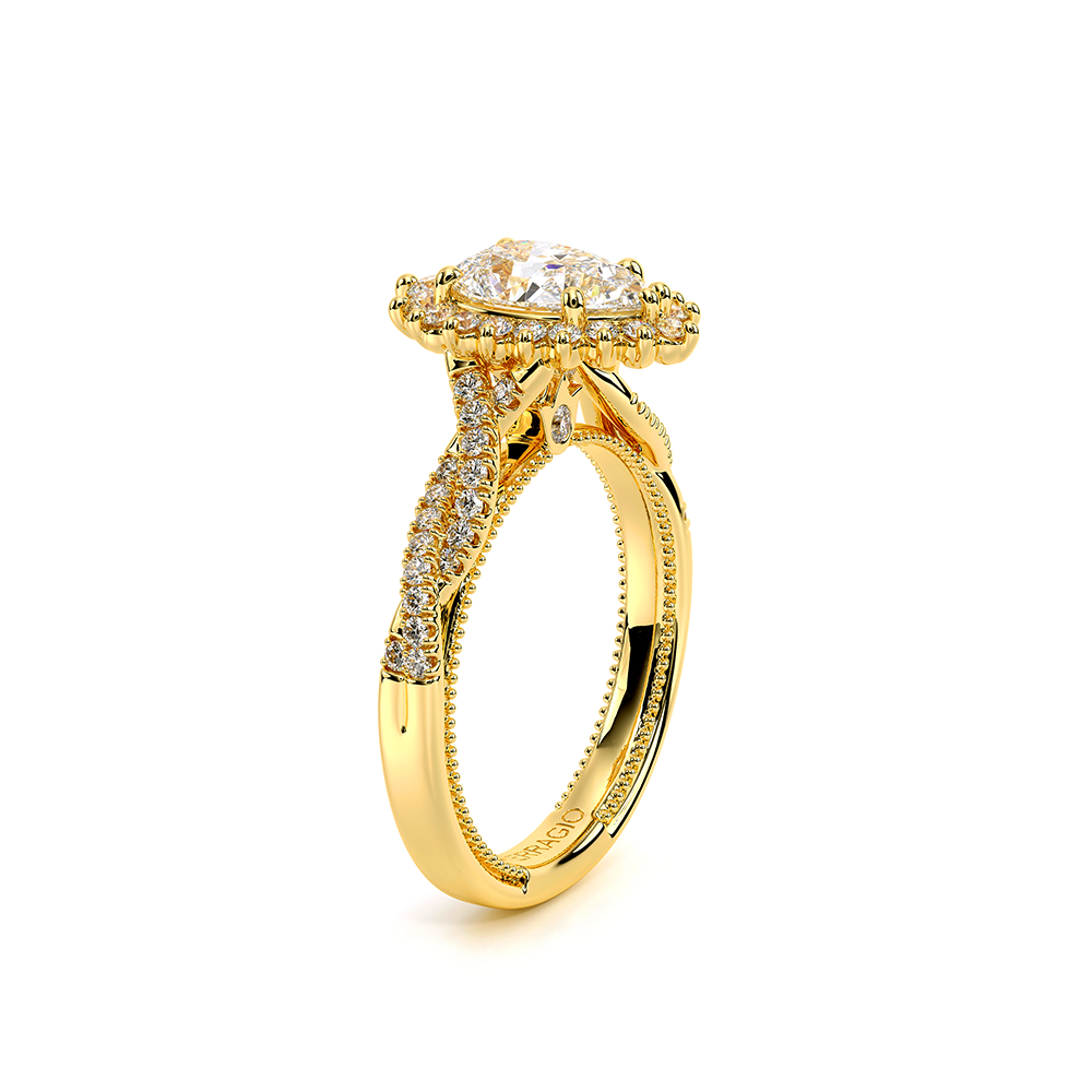 18K Yellow Gold Renaissance-987OPEAR Ring
