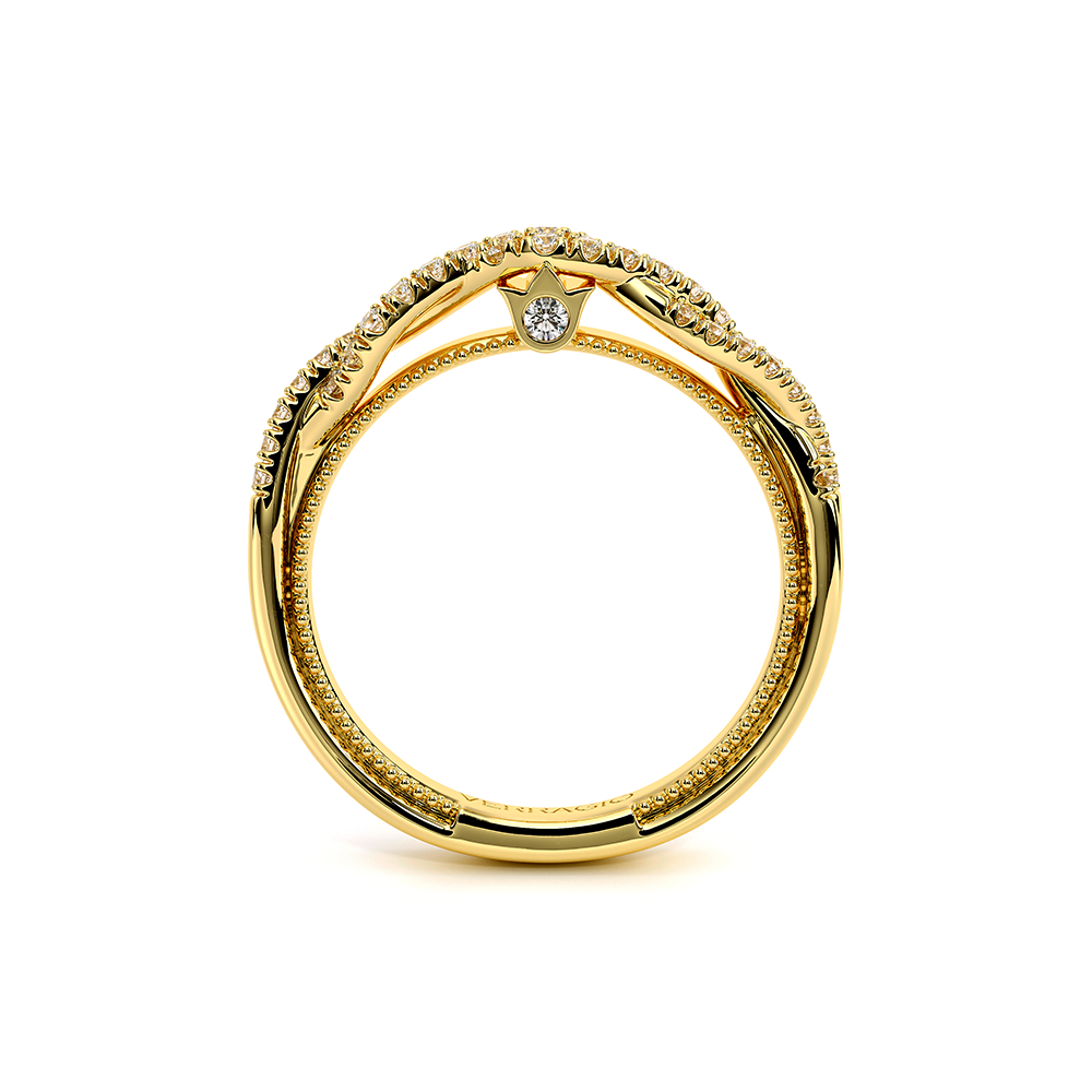 14K Yellow Gold Renaissance-987W Band