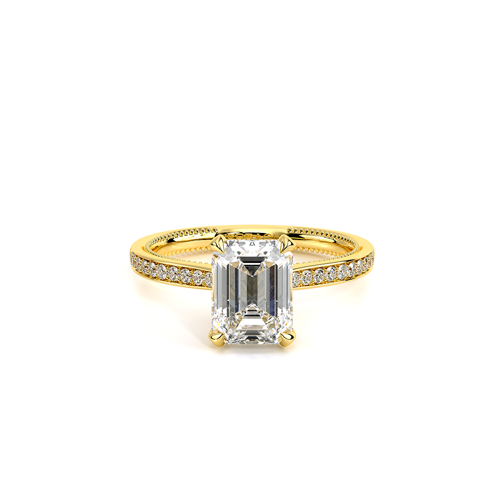 18K Yellow Gold Renaissance-SLD301-EM Ring