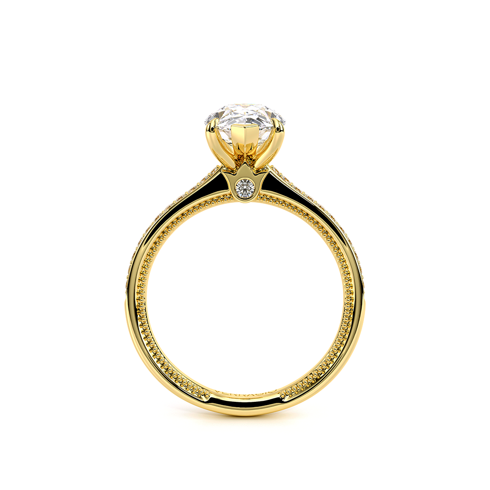 18K Yellow Gold Renaissance-SLD301-PS Ring