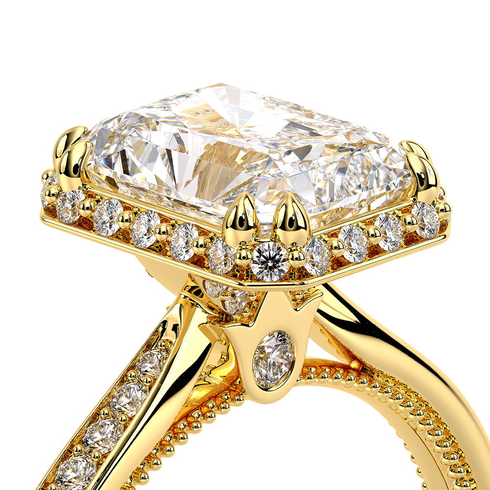 18K Yellow Gold Renaissance-SLD302-XEM Ring