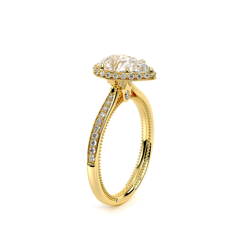 14K Yellow Gold Renaissance-SLD302-XPS Ring