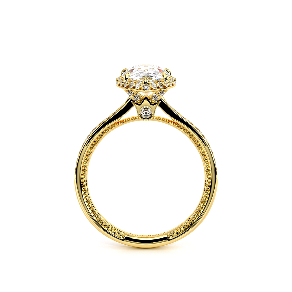 14K Yellow Gold Renaissance-SLD302-XPS Ring