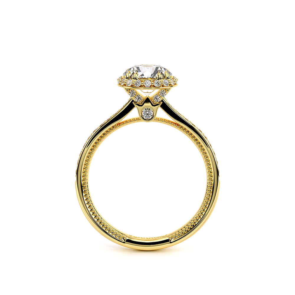 14K Yellow Gold Renaissance-SLD302-XR Ring