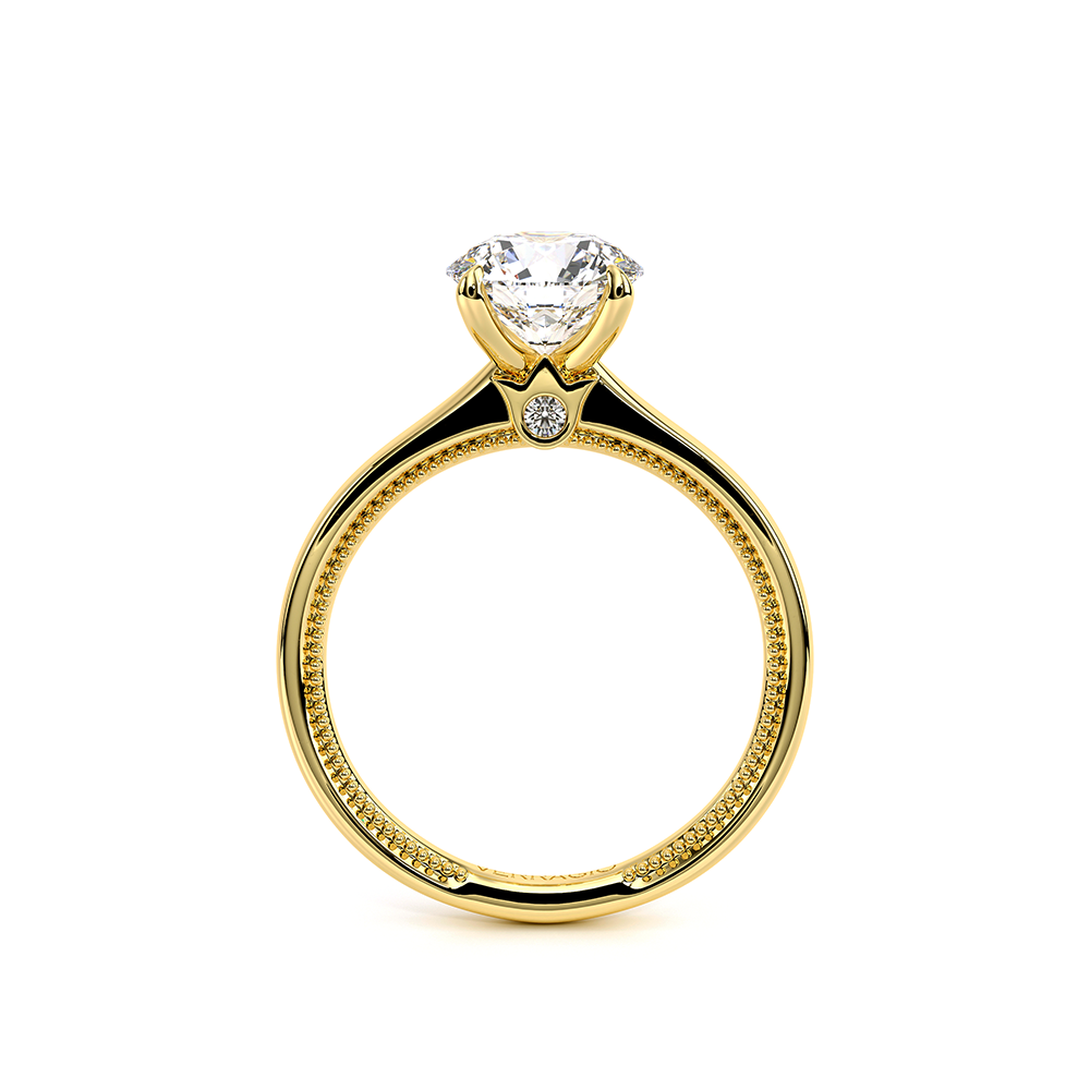 18K Yellow Gold Renaissance-SOL301-R Ring