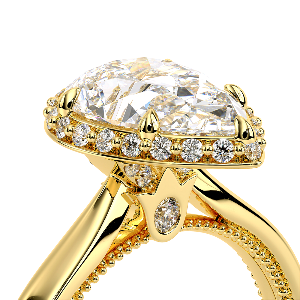 18K Yellow Gold Renaissance-SOL302-XPS Ring