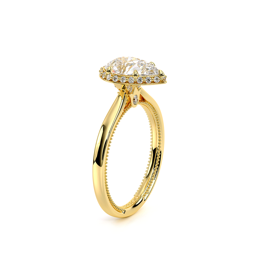 18K Yellow Gold Renaissance-SOL302-XPS Ring