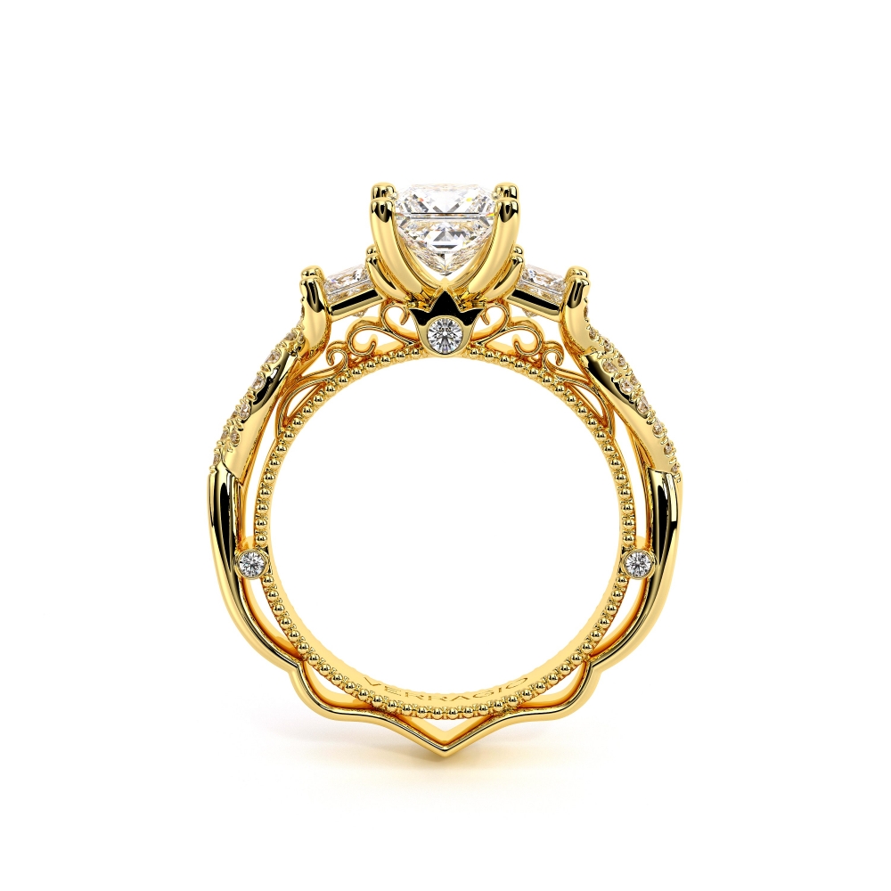 18K Yellow Gold VENETIAN-5013P Ring