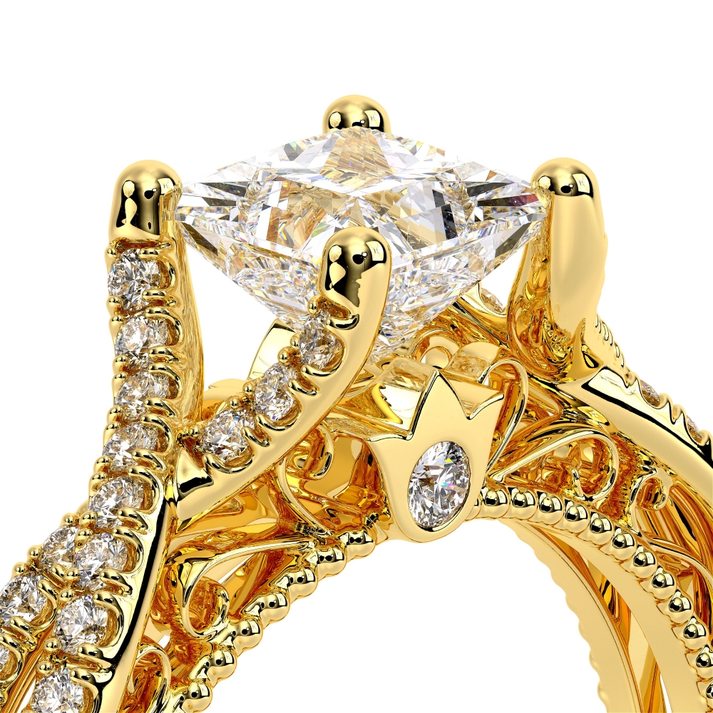 14K Yellow Gold VENETIAN-5003PR Ring