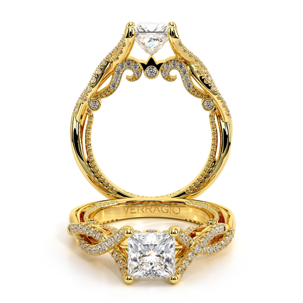 18K Yellow Gold INSIGNIA-7060P Ring