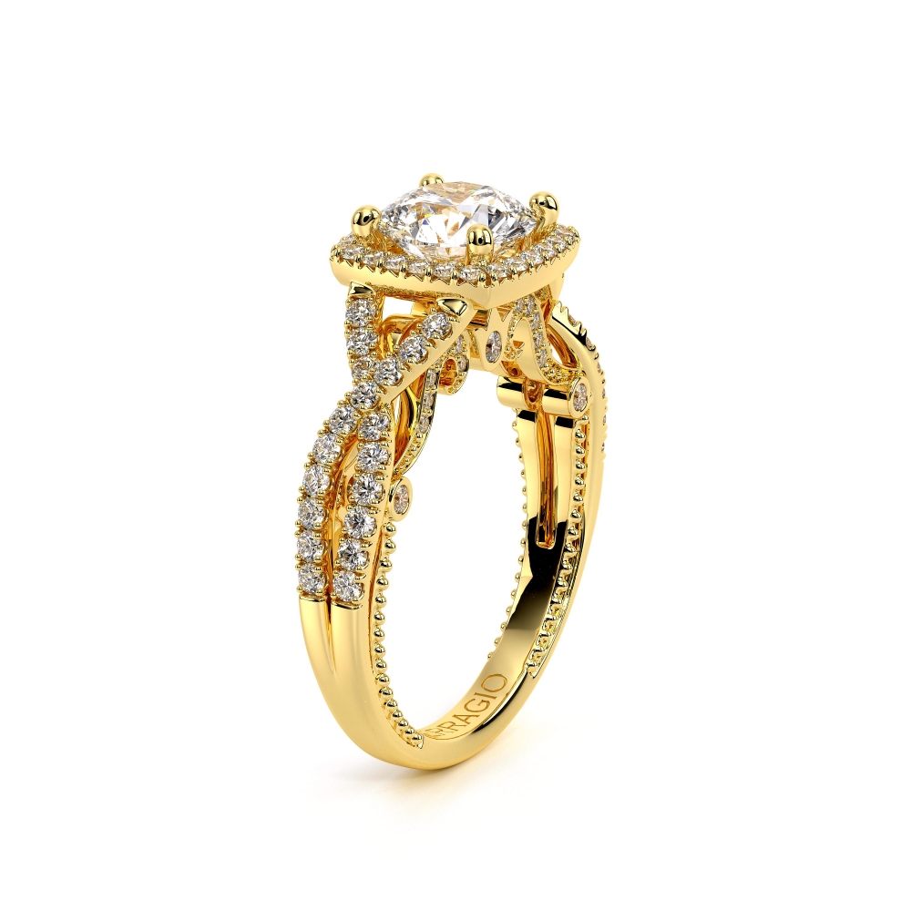 18K Yellow Gold INSIGNIA-7070CU Ring