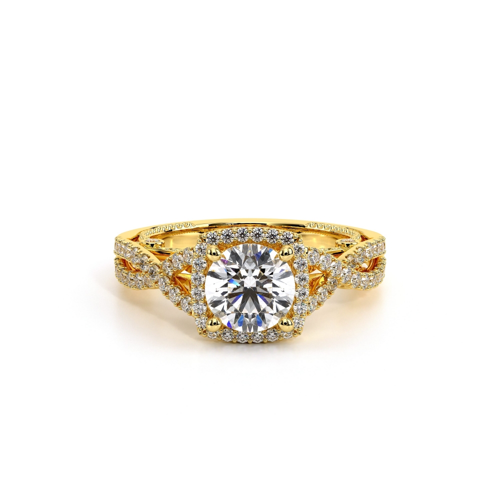 18K Yellow Gold INSIGNIA-7070CU Ring